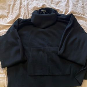 Black Banana Republic cowl neck